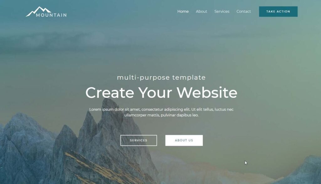 Ejemplo de Diseño Web 5