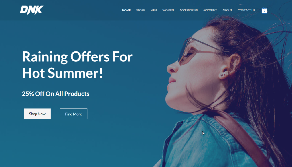 Ejemplo de Diseño Web 1