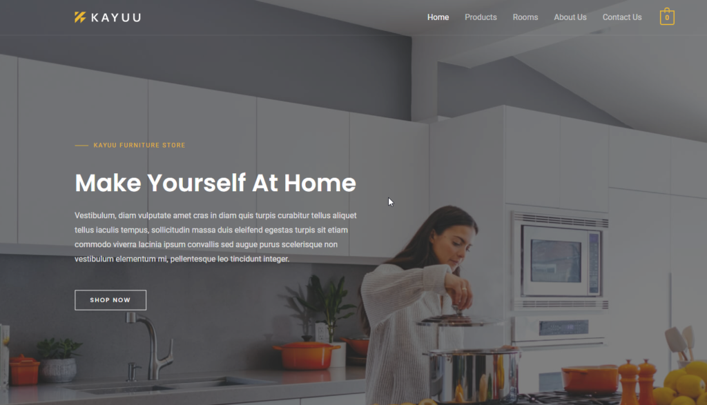 Ejemplo de Diseño Web 3